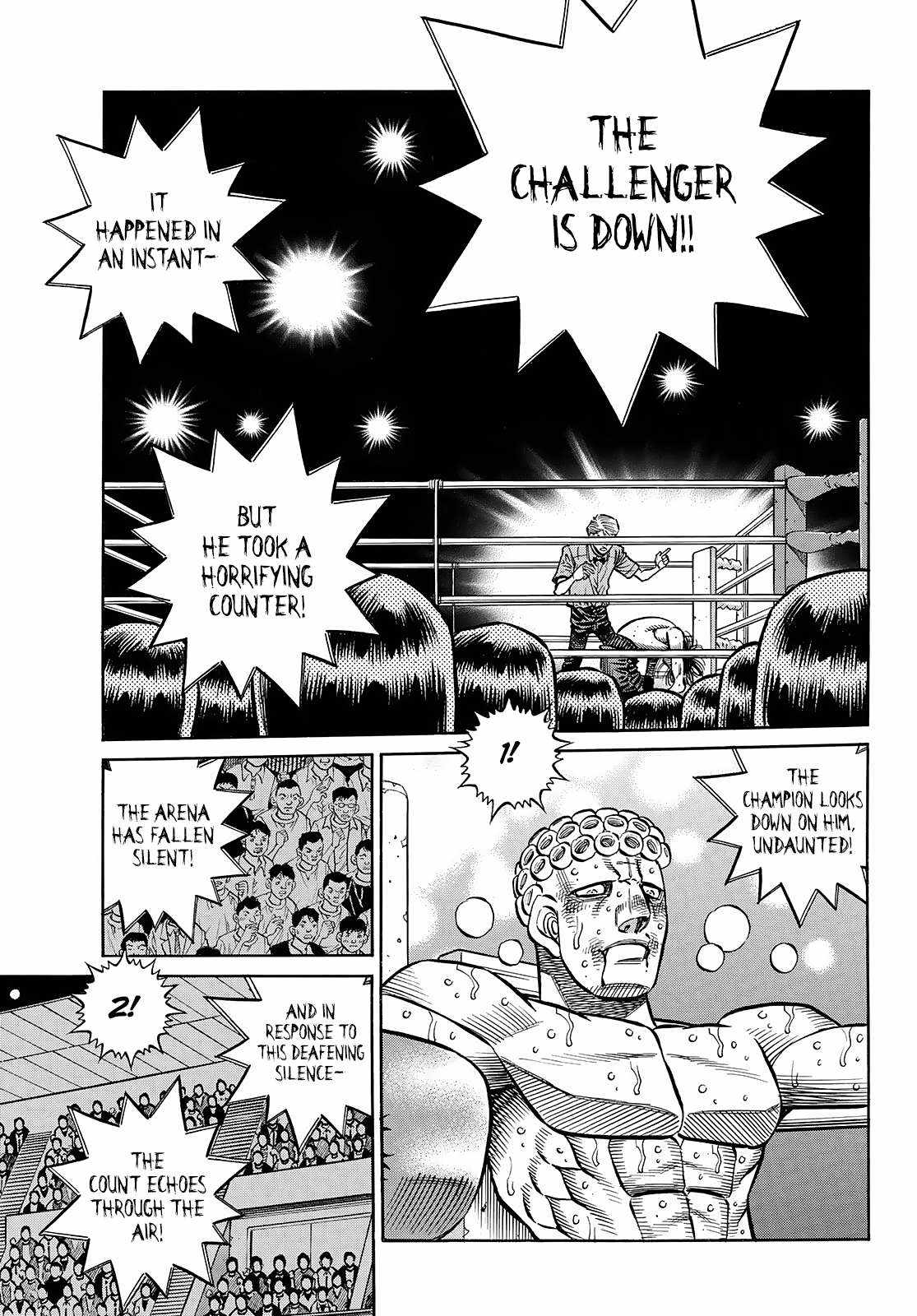 Hajime no Ippo Chapter 1460 12